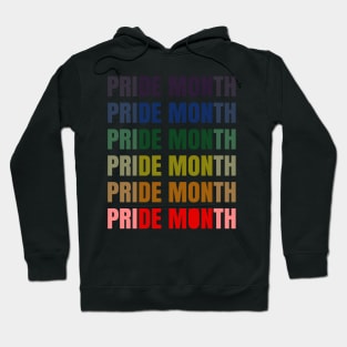 Pride Month 😈 Hoodie